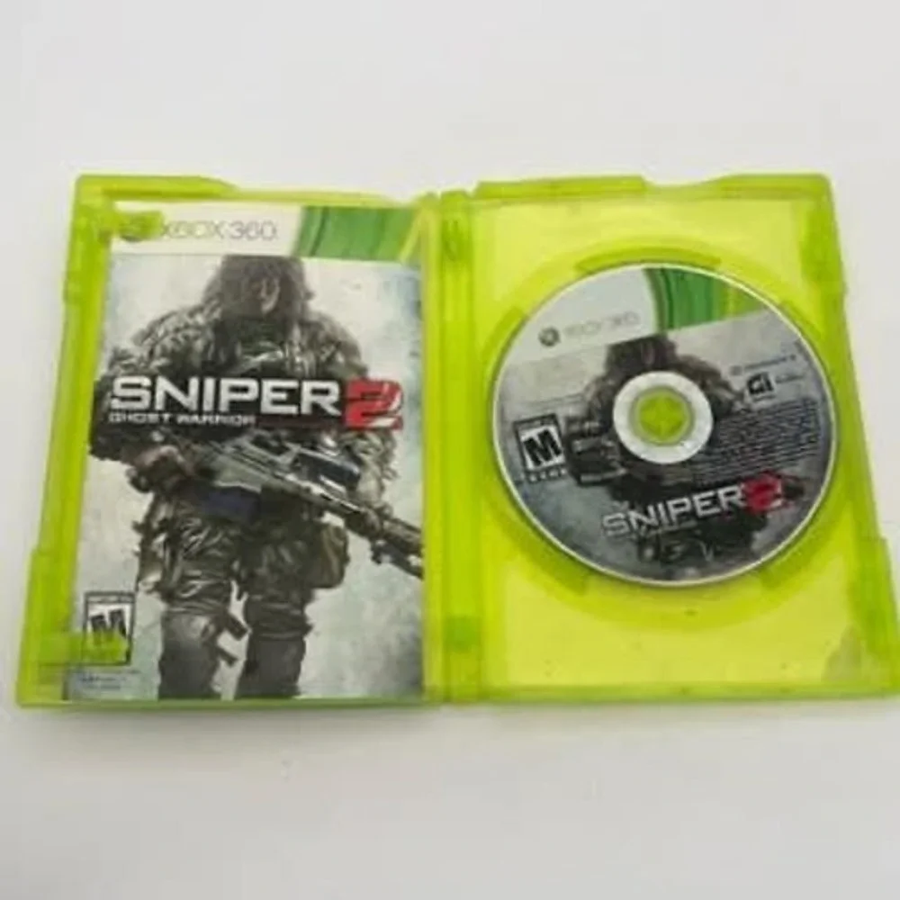 Sniper Ghost Warrior 2 Xbox 360 Video‎ Game Tactical Shooter CI Games 2013